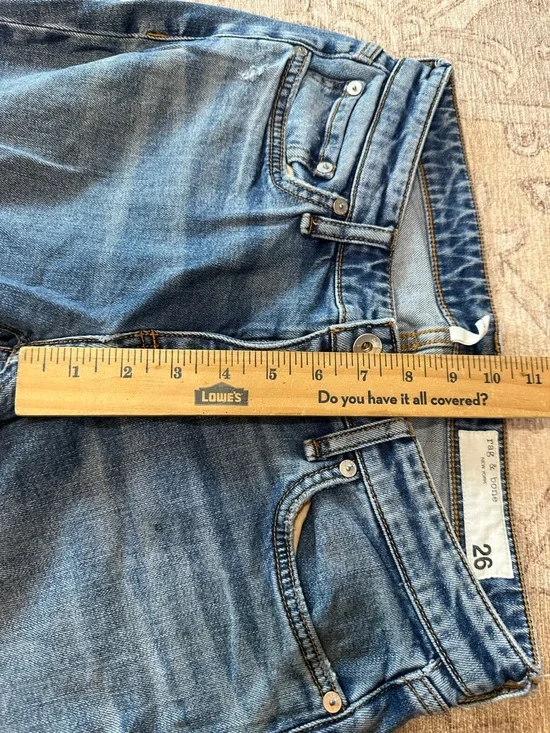 rag & bone Dre Low -Rise Slim Boyfriend Jean - Picture 5 of 7